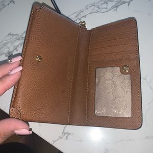 Michael Kors wallet phone case